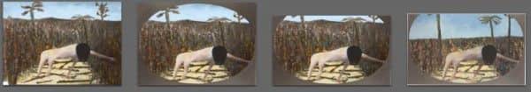 18. Most likely alteration sequence of the transformation of "Urang Creek" into "Mrs Fraser" 18. Most likely alteration sequence of the transformation of "Urang Creek" into "Mrs Fraser"