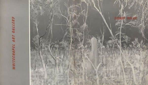 Sidney Nolan catalogue, Whitechapel Art Gallery, 1957 Sidney Nolan catalogue, Whitechapel Art Gallery, 1957