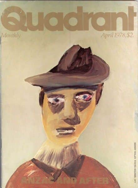 "Quadrant", No. 129 Volume XXII No. 4, Sydney, April, 1978. "Quadrant", No. 129 Volume XXII No. 4, Sydney, April, 1978.