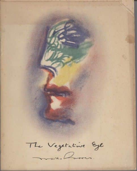 Max Harris, "The Vegetative Eye", Reed & Harris, Melbourne, 1943.