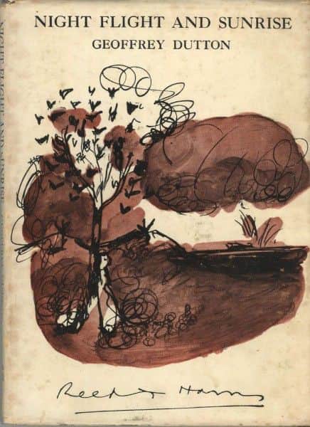 Geoffrey Dutton, "Night Flight and Sunrise", Reed & Harris, Melbourne, 1944. Geoffrey Dutton, "Night Flight and Sunrise", Reed & Harris, Melbourne, 1944.