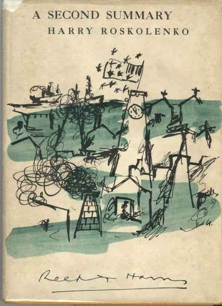 Harry Roskolenko, "A Second Summary", Reed & Harris, Melbourne, 1944. Harry Roskolenko, "A Second Summary", Reed & Harris, Melbourne, 1944.