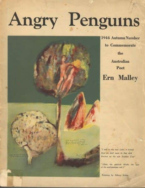 "Angry Penguins", No 6 Autumn Number, Reed & Harris, Melbourne, 1944. "Angry Penguins", No 6 Autumn Number, Reed & Harris, Melbourne, 1944.
