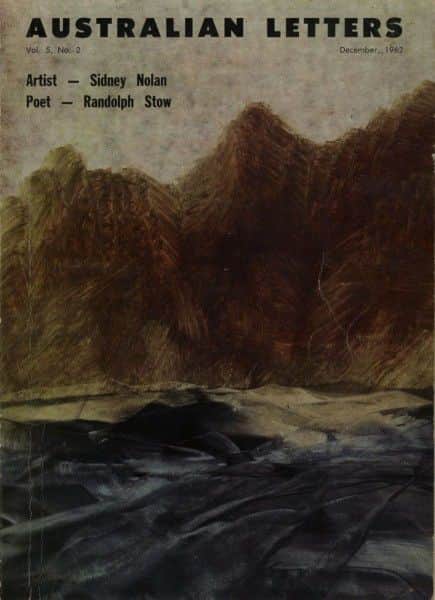 "Australian Letters: A Quarterly Review of Writing and Criticism", Vol. 5, No. 2, December 1962. "Australian Letters: A Quarterly Review of Writing and Criticism", Vol. 5, No. 2, December 1962.