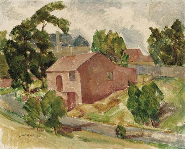 Howard Matthews, House at Clifton Hill, private collection.