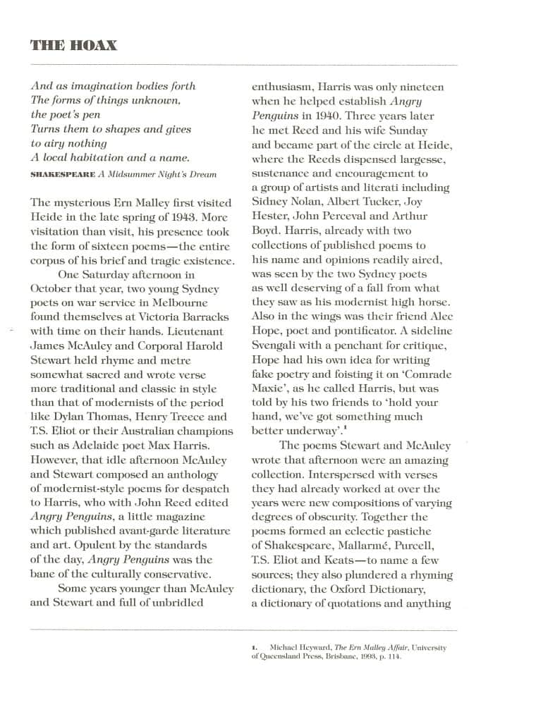 Hoax & Beyond p. 6