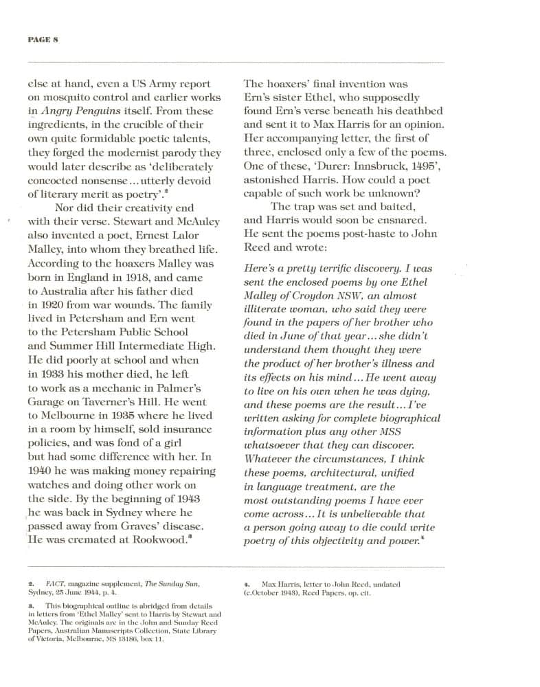 Hoax & Beyond p. 8