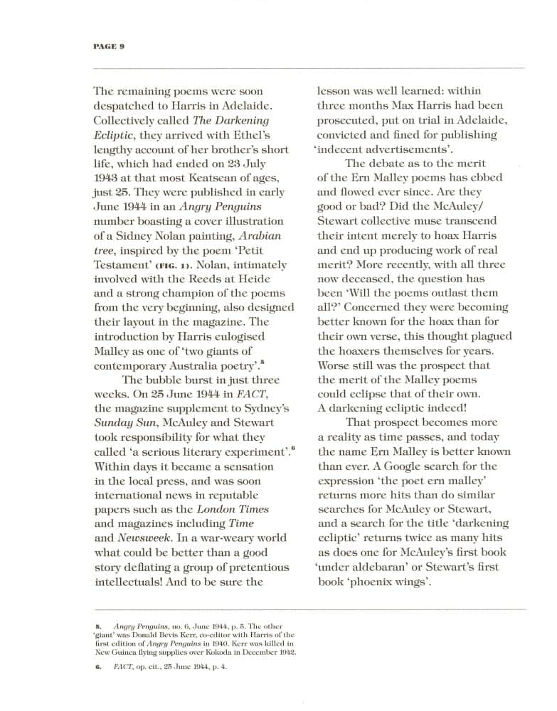 Hoax & Beyond p. 9