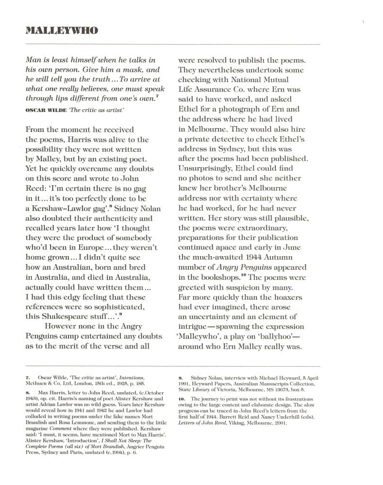 Hoax & Beyond p. 12