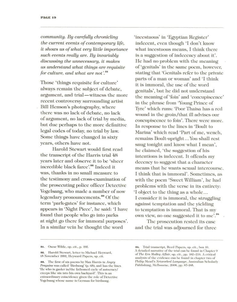 Hoax & Beyond p. 19