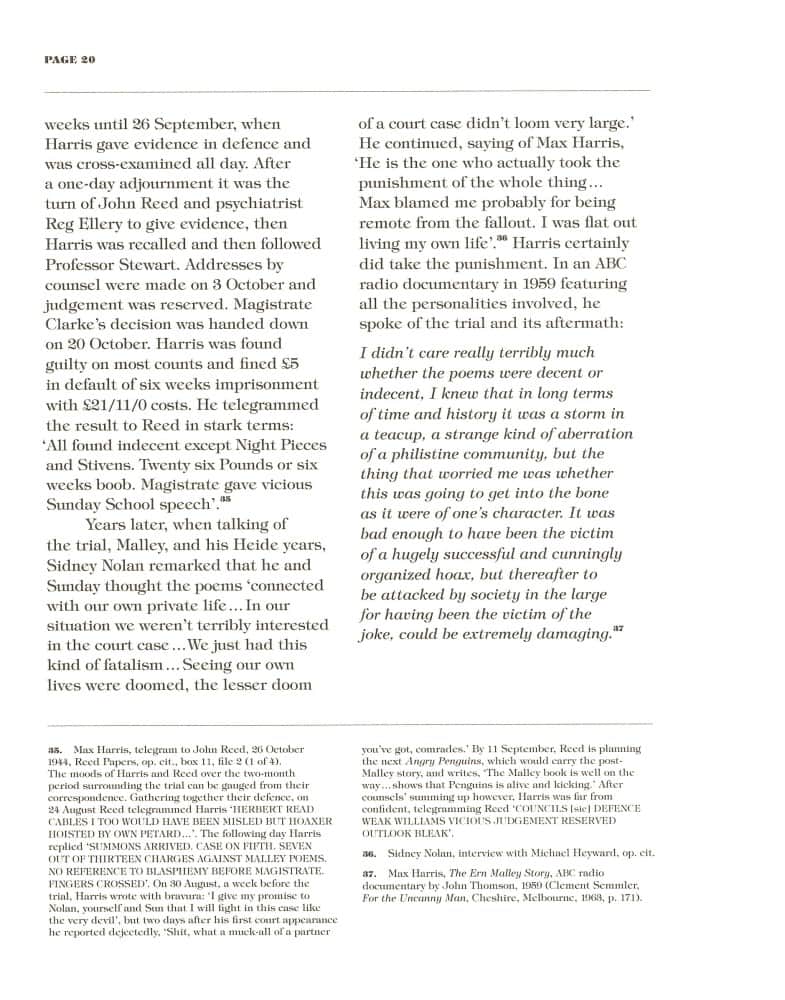 Hoax & Beyond p. 20