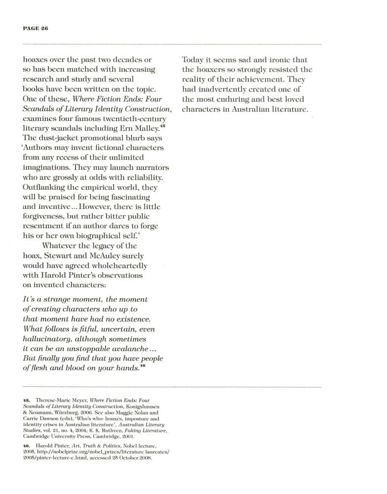 Hoax & Beyond p. 26
