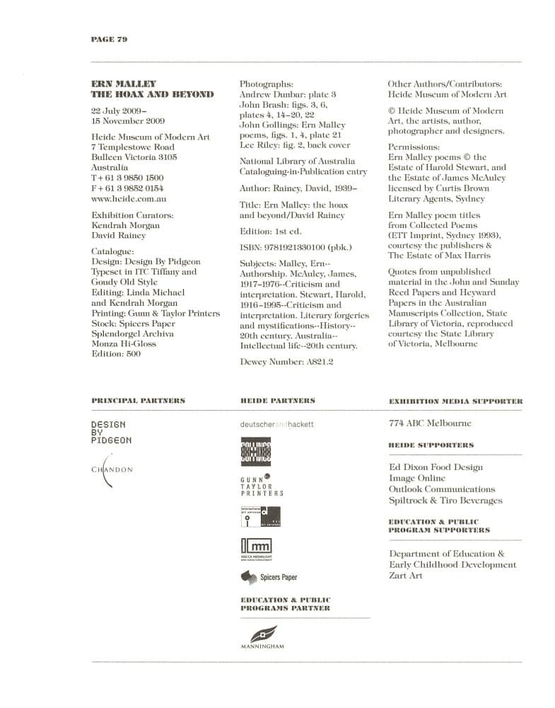 Hoax & Beyond p. 79