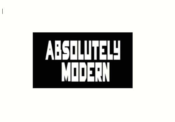 Absolutely Modern