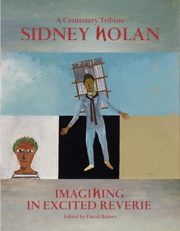 "Imagining in Excited Reverie: Sidney Nolan, a Centenary Tribute". The painting is Nolan's 1948 "Orphée", collection NGA.