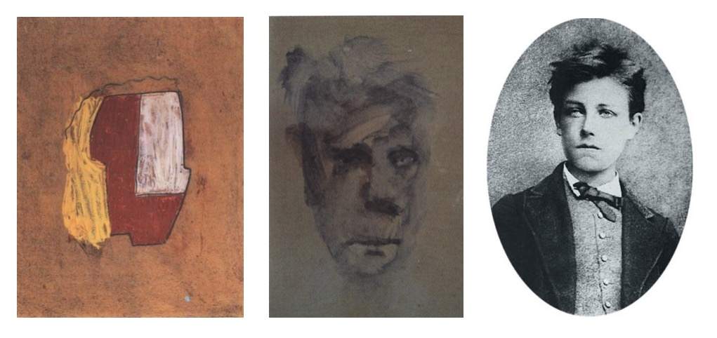 Arthur Rimbaud, photo by Etienne Carjat, Paris, October 1871