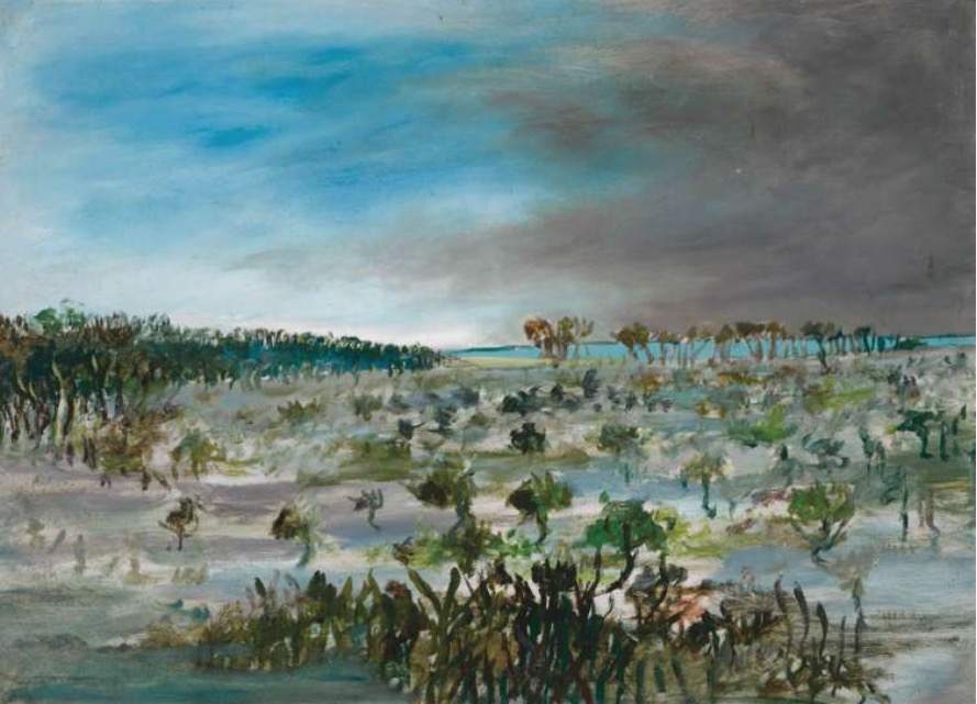 Sidney Nolan, "Swamp", Oct 1947