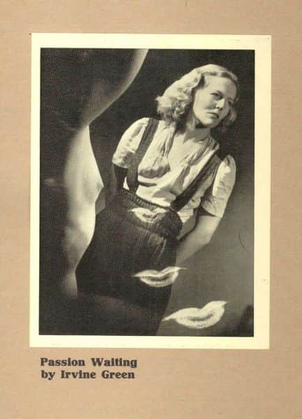 'Passion Waiting' by Irvine Greene, c. 1941-2, Comment 12 'Passion Waiting' by Irvine Greene, c. 1941-2, Comment 12