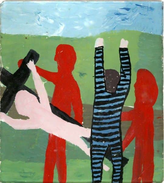 Sidney Nolan, "Bracewell Resurrected" Sidney Nolan, "Bracewell Resurrected"