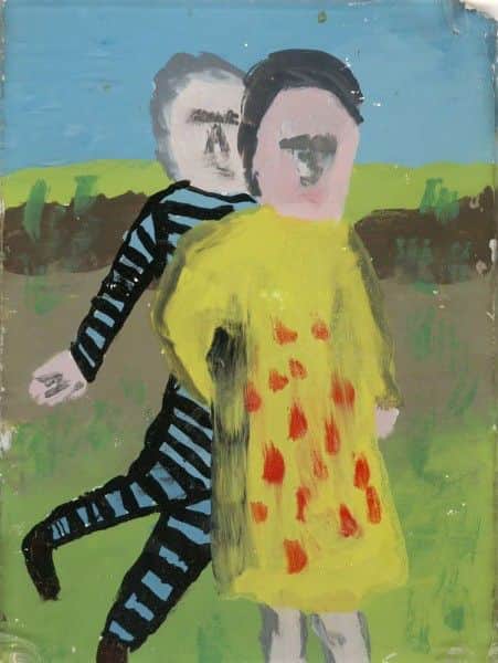 Sidney Nolan, "Bracewell Sheltering" Sidney Nolan, "Bracewell Sheltering"