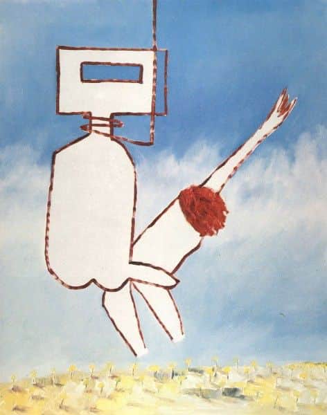 Sidney Nolan, "Beyond is Anything", 1974 Sidney Nolan, "Beyond is Anything", 1974