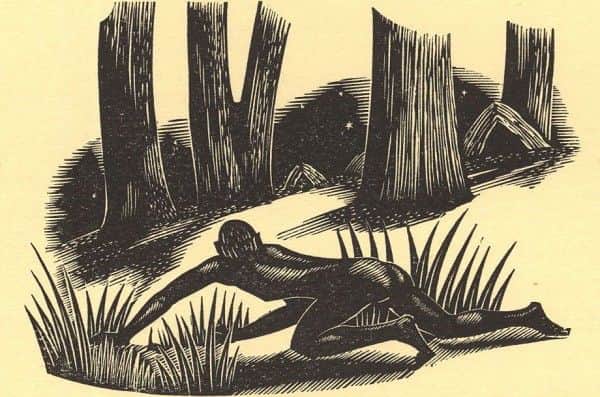 Illustration from Gibbings "John Graham: Convict" Illustration from Gibbings "John Graham: Convict"