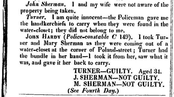 Extract of Old Bailey Proceedings, first day of Sittings of 11 April 1833