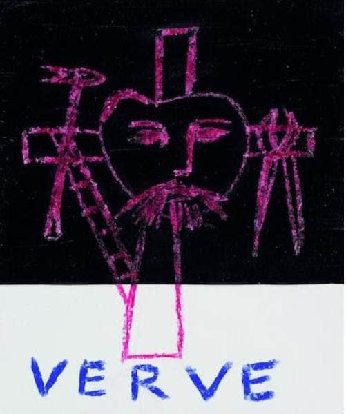 Sidney Nolan, cover design for "Verve", 1956